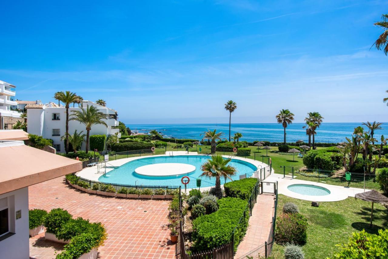 Frontline Beach Apartment Miraflores Sitio de Calahonda Exterior foto