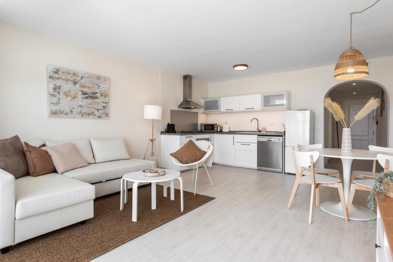 Frontline Beach Apartment Miraflores Sitio de Calahonda Exterior foto