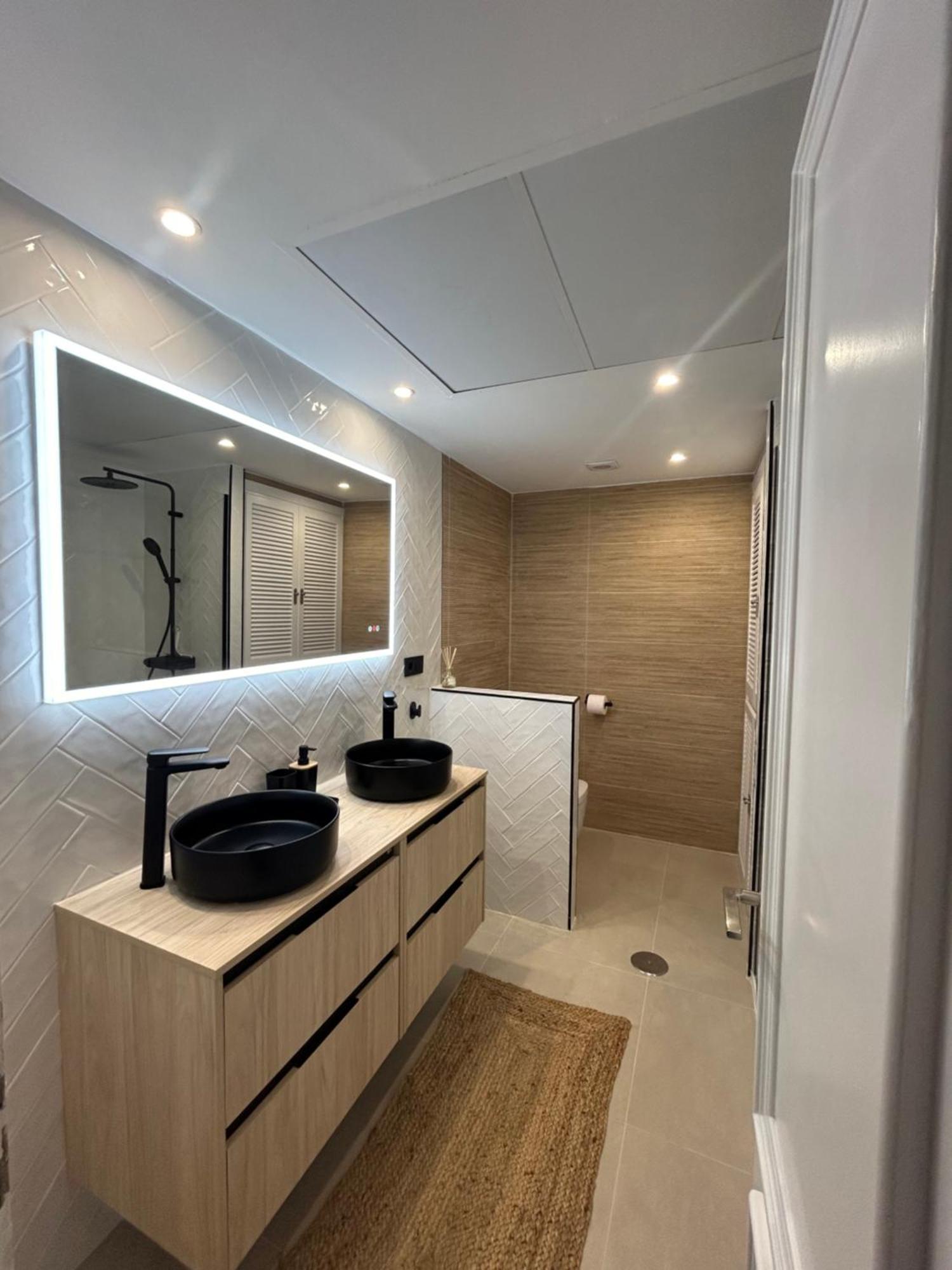 Frontline Beach Apartment Miraflores Sitio de Calahonda Exterior foto